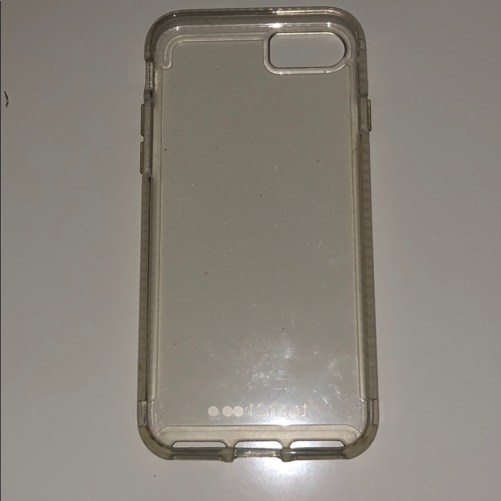 tech 21 clear gel case